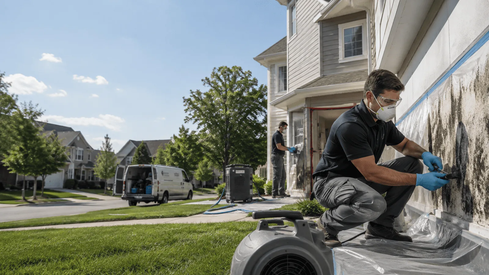 Mold Inspection company in Coulee Dam, WA