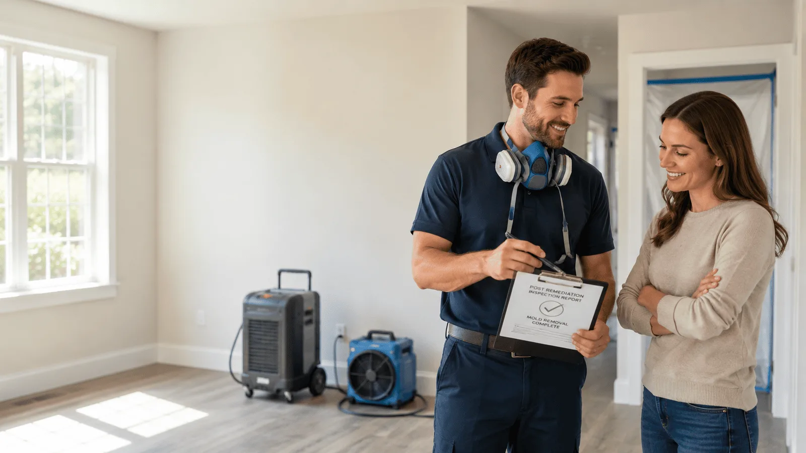 Why choose Mold Inspection in Coulee Dam, WA